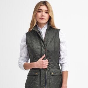 Barbour Wray Gilet in Olive